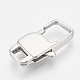 304 Stainless Steel Lobster Claw Clasps(STAS-T033-28A)-1