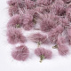 Faux Mink Fur Tassel Pendant Decorations(X-FIND-S300-37R)-1