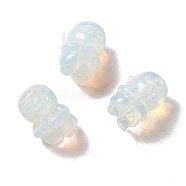 Opalite Beads, Ninja, 19~19.5x14~x13~14mm, Hole: 1.2~1.4mm(G-E006-02)