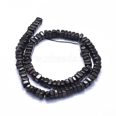 Natural Obsidian Beads Strands(G-K293-H03-A)-2