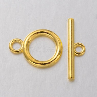 Golden Ring Alloy Toggle and Tbars