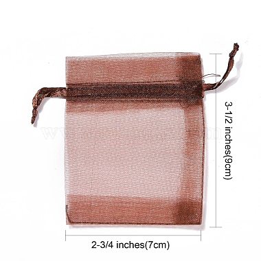 Rectangle Organza Gift Bags(OP-P001-01)-4