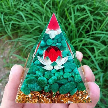 Red Resin Display Decorations