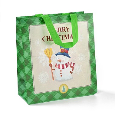 Christmas Theme Laminated Non-Woven Waterproof Bags(ABAG-B005-02B-03)-2