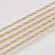 Soldered Brass Covered Iron Rope Chains(CH-S125-07A-LG)-1