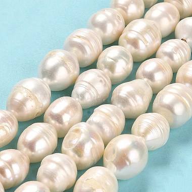 Natural Cultured Freshwater Pearl Beads Strands(PEAR-E016-108)-2