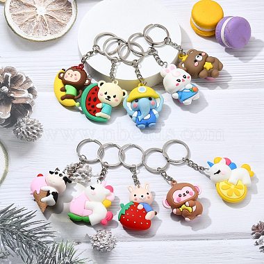Plastic Keychain(KEYC-CJ00007)-5