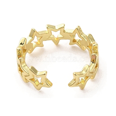 Rack Plating Brass Finger Ring(RJEW-C072-06G)-3
