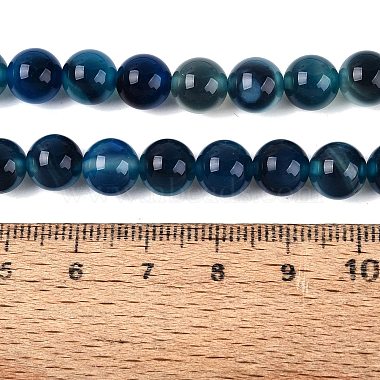 agate perles brins(G-Q606-42B-B02)-5