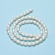 brins de perles de culture d'eau douce naturelles(PEAR-J006-14C-01)-3