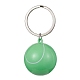 Llaveros colgantes con tema de pelota deportiva de plástico abs(KEYC-JKC00659-01)-1