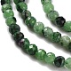 Natural Ruby in Zoisite Beads Strands(G-L587-A01-01)-2