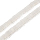 Natural White Jade Beads Strands(G-Z045-A06-01)-1