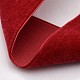 Polyester Velvet Ribbon for Gift Packing and Festival Decoration(SRIB-M001-10mm-260)-2