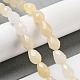 Natural Topaz Jade Beads Strands(G-P520-B13-01)-2