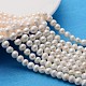 Natural Cultured Freshwater Pearl Beads Strands(X-A23WT011)-1