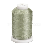Nylon Thread, Sewing Thread, 3-Ply, Dark Khaki, 0.3mm, about 500m/roll(NWIR-E034-A-44)