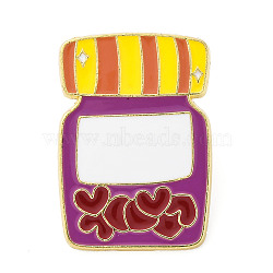 Medical Series Enamel Pins, Alloy Brooches for Backpack Clothes, Pill, 28.5x20mm(JEWB-E039-02LG-04)