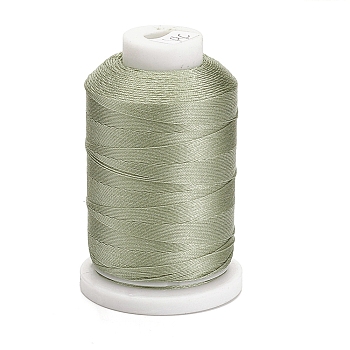 Nylon Thread, Sewing Thread, 3-Ply, Dark Khaki, 0.3mm, about 500m/roll