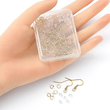 30Pcs 304 Stainless Steel French Earring Hooks(STAS-YW0001-58)-3