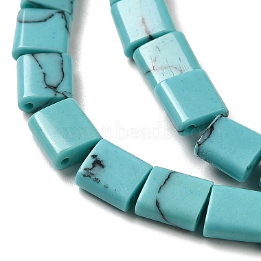 Synthetic Turquoise Beads Strands(G-F762-A02-01)-4