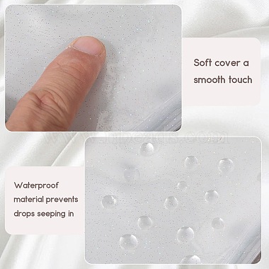 2Pcs PVC Mini Photocard Holder Book(AJEW-SP0002-20B-06)-5
