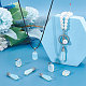 Unicraftale 24Pcs 2 Styles Opalite Pendants(G-UN0001-12A)-2