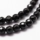 Natural Black Onyx Beads Strands(X-G-D840-22-4mm)-3