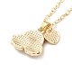 BFF/Best Friends Forever Alloy Pendant Necklaces for Girls(NJEW-K124-01A-P)-3