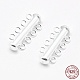 Sterling Silver Slide Lock Clasps(STER-K035-03)-1