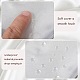 2Pcs PVC Mini Photocard Holder Book(AJEW-SP0002-20B-06)-5