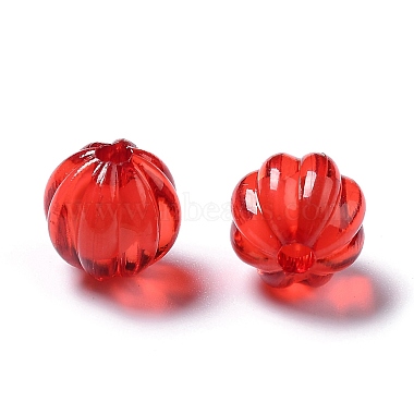 Perles en acrylique transparente(TACR-S089-10mm-M)-2