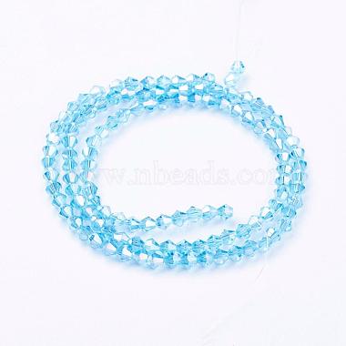 Glass Beads Strands(EGLA-S056-03)-2