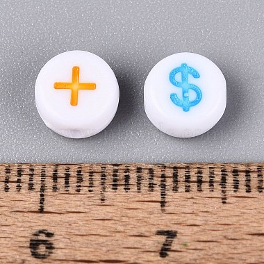 Opaque Acrylic Beads(SACR-Q001-10D)-4