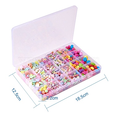Pandahall élite bricolage kits de fabrication de bijoux pour enfants(DIY-PH0011-01)-2