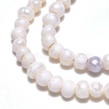 Natural Cultured Freshwater Pearl Beads Strands(PEAR-N013-02G)-5