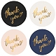 4 Colors Thank You Stickers Roll(STIC-PW0006-017)-5
