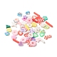72G 12 Style Handmade Polymer Clay Cabochons(CLAY-FS0001-32)-4