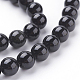 Natural Obsidian Beads Strands(X-G-G099-8mm-24)-3