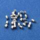 925 Sterling Silver Spacer Tube Beads(STER-Z006-01C-S)-2