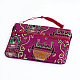 Chinese Style Flower Pattern Satin Jewelry Packing Pouches(PW-WG58107-08)-1