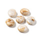 Two Tone Opaque Acrylic Beads(X-MACR-M044-01B)-1