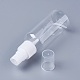 60ml Transparent PET Plastic Spray Bottle(X-MRMJ-WH0032-01B)-3